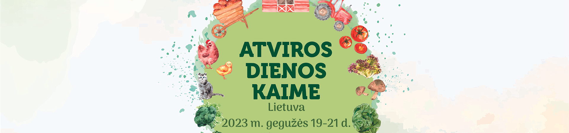 Kvietimas Registruotis į Akciją "Atviros Dienos Kaime 2023" | Molėtų ...