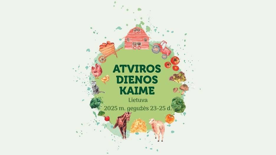 „Atviros dienos kaime 2025“