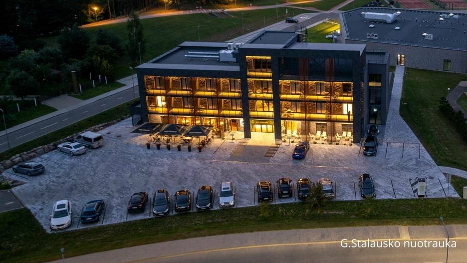 Lietuvos „turizmo oskaras“ – viešbučio „Molėtai Hotel“ savininkams