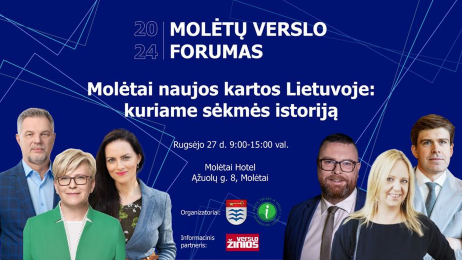 Molėtų verslo forumas 2024