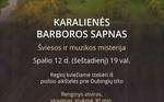 Karalienės Barboros sapnas 