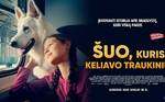 Nuotykių filmas šeimai „Šuo, kuris keliavo traukiniu“ 