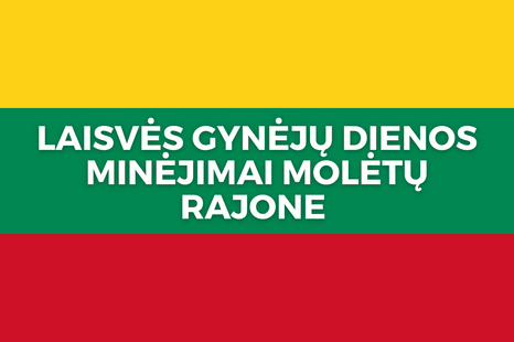 Laisvės gynėjų dienos minėjimai Molėtų rajone 